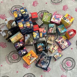 50 Assorted Happy Meal Toys